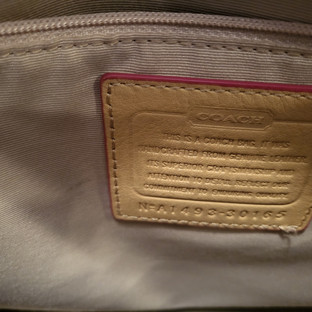 Coach Bleecker Large Bag - Picture 6 of 13